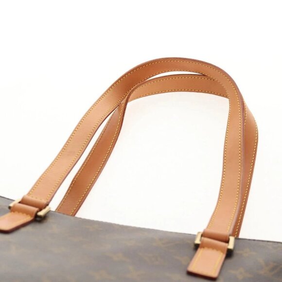 LOUIS VUITTON Monogram Cabas Mezzo Tote Bag M51151 LV Auth 145913V - Picture 9 of 16